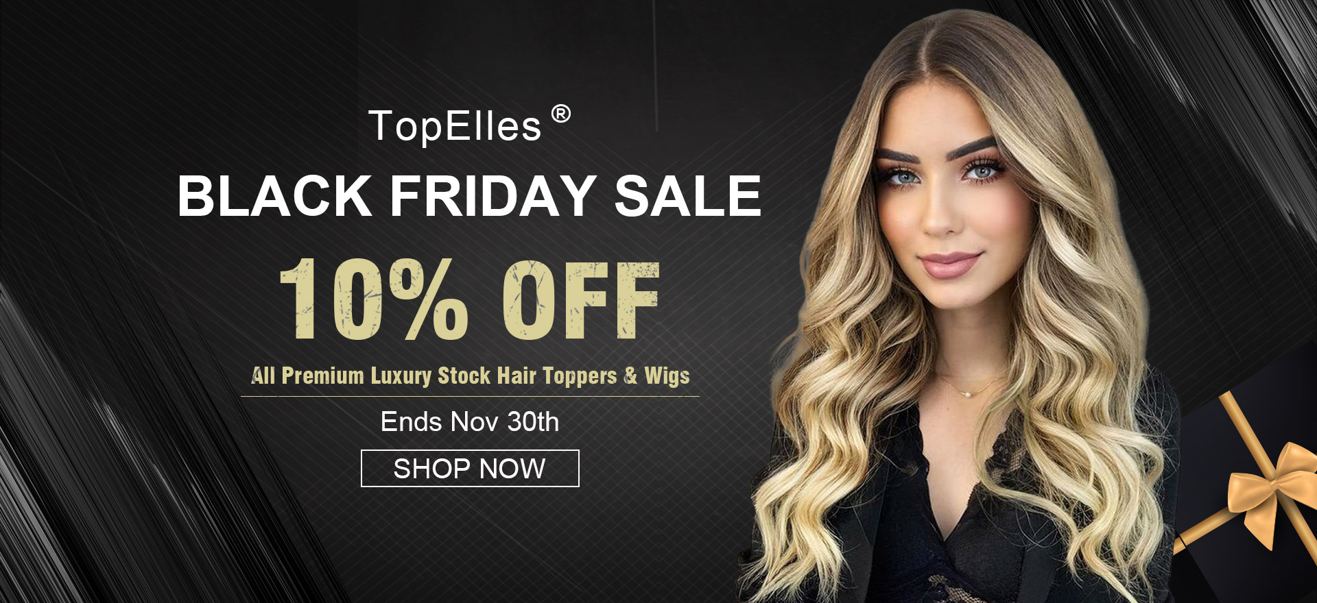Human hair topper, wigs, and extensions manufacturer